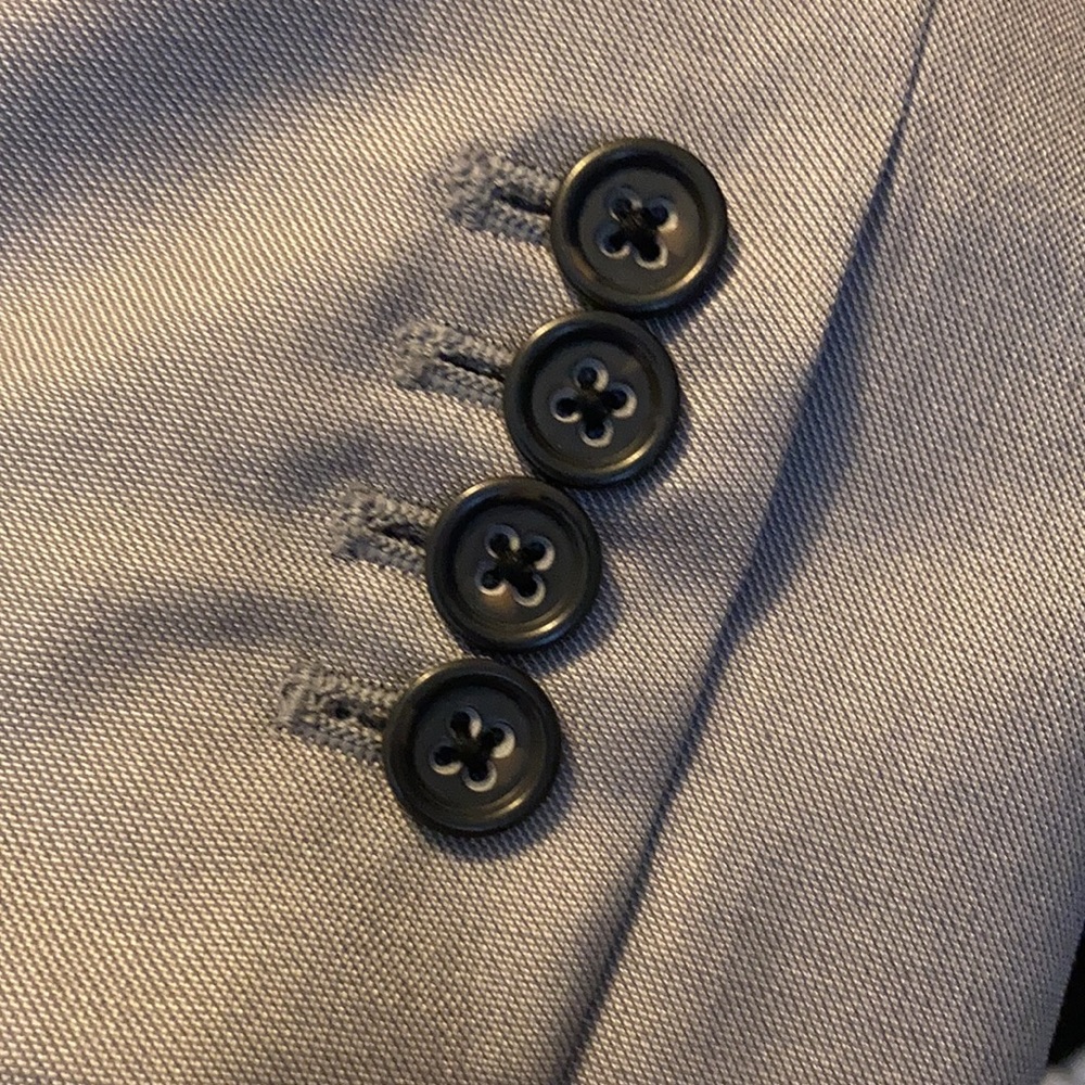 Size 8 must see wool silk blend blazer! Cute - Picture 8 of 9